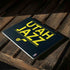 NBA Utah Jazz Standard - Black Surface Laptop 2 Skin
